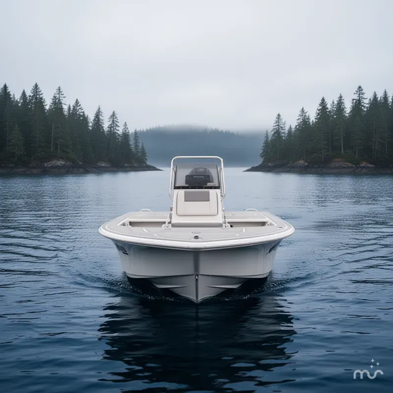 Slide: The Image of Mako 18 Pro Skiff 2026 - 1