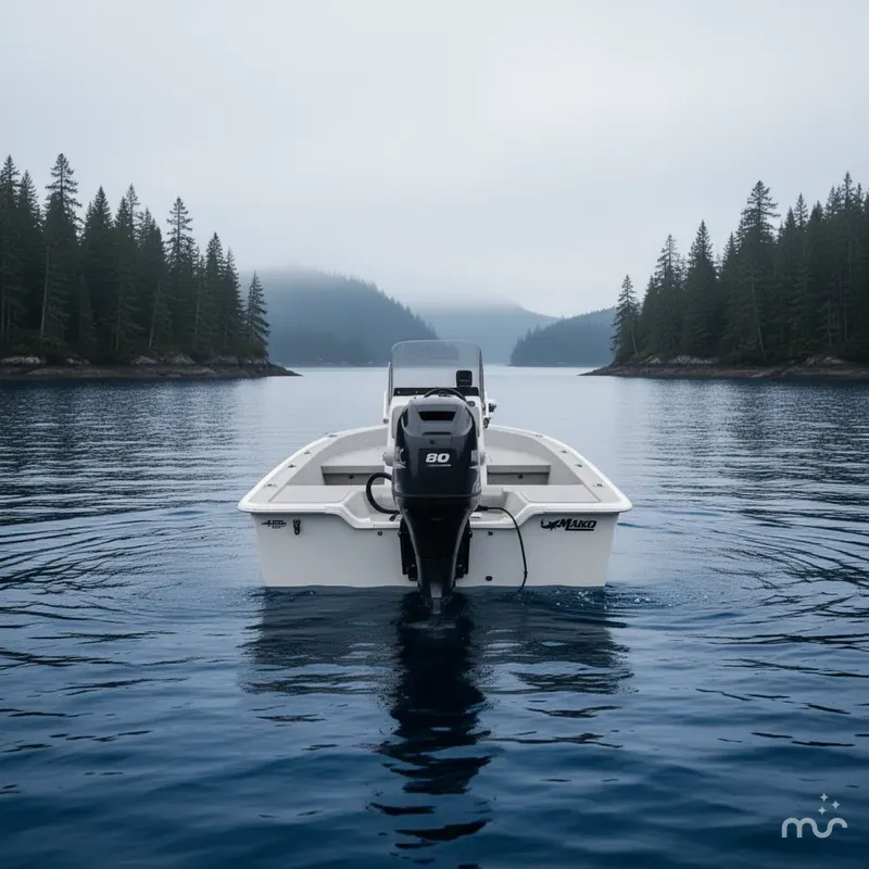 Slide: The Image of Mako 18 Pro Skiff 2026 - 3