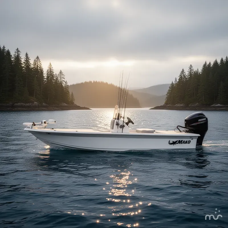 Slide: The Image of Mako 18 Pro Skiff 2026 - 4