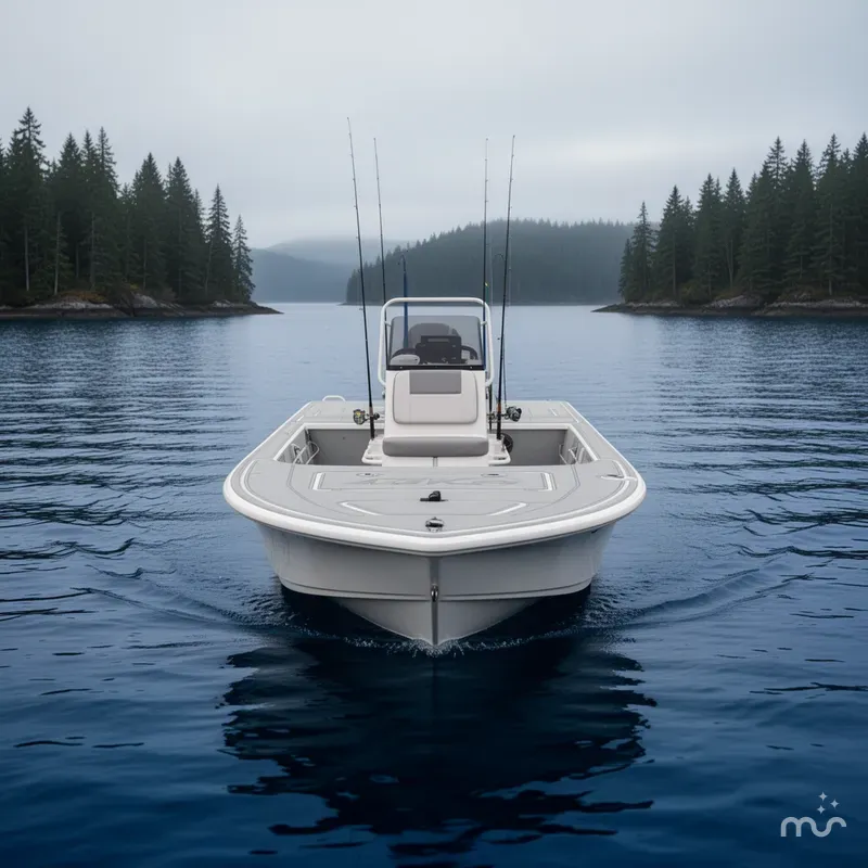 Slide: The Image of Mako 18 Pro Skiff 2026 - 3