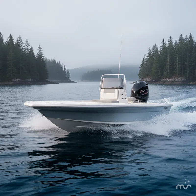 Slide: The Image of Mako 18 Pro Skiff 2026 - 4