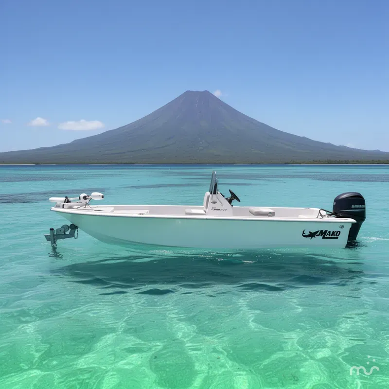 Slide: The Image of Mako 18 Pro Skiff 2026 - 2