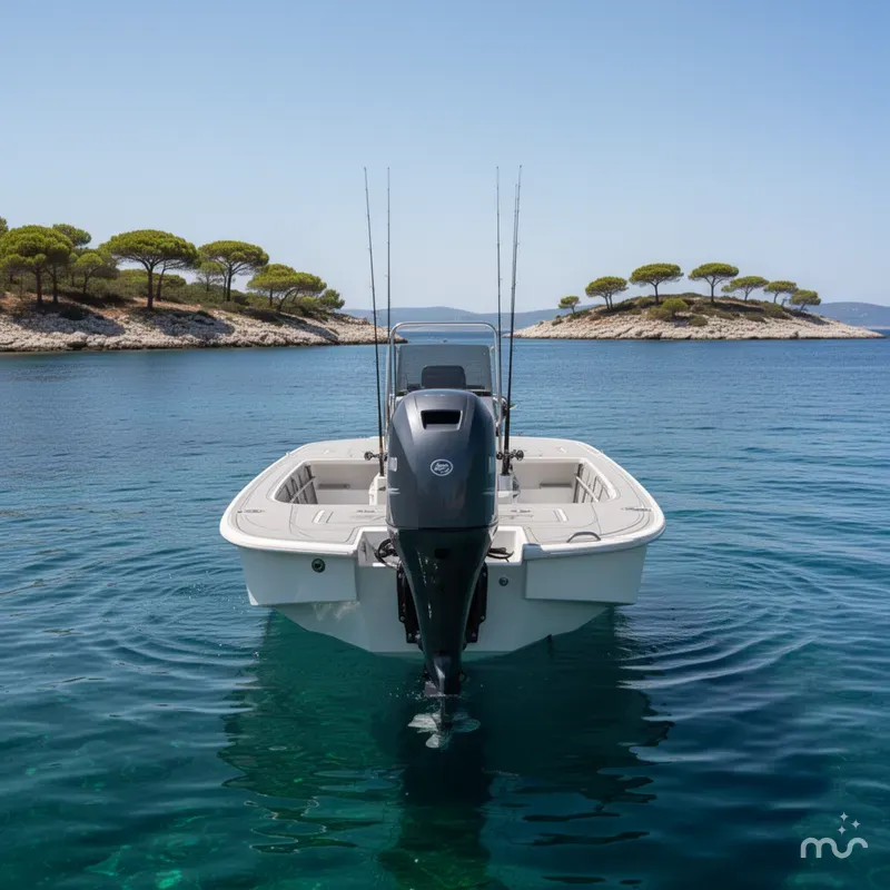 Slide: The Image of Mako 18 Pro Skiff 2026 - 3