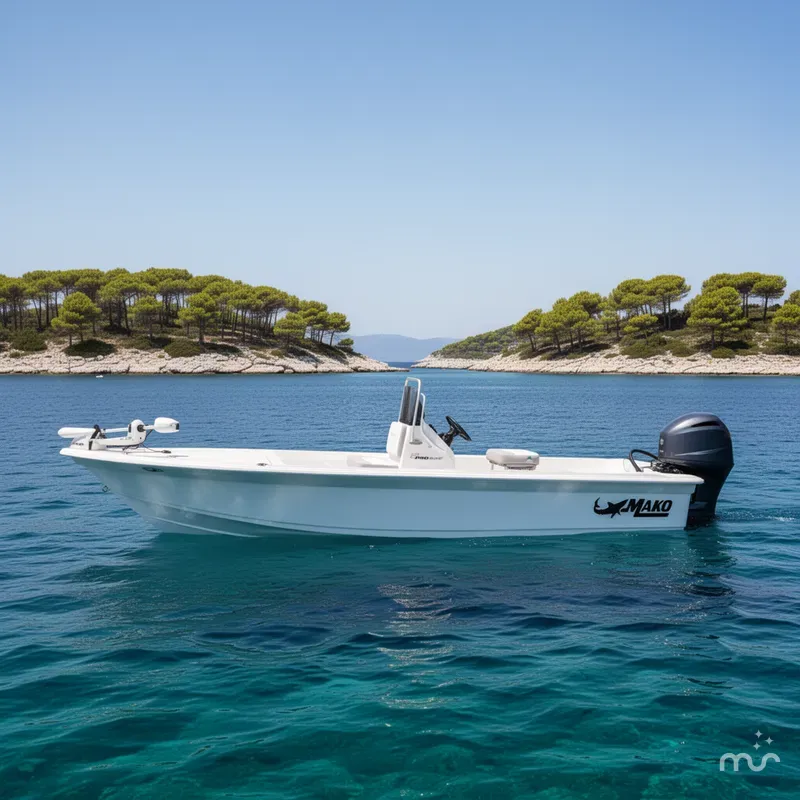Slide: The Image of Mako 18 Pro Skiff 2026 - 4