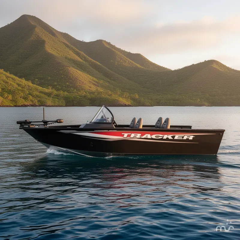 Slide: The Image of Tracker Targa V-19 WT 2026 - 2