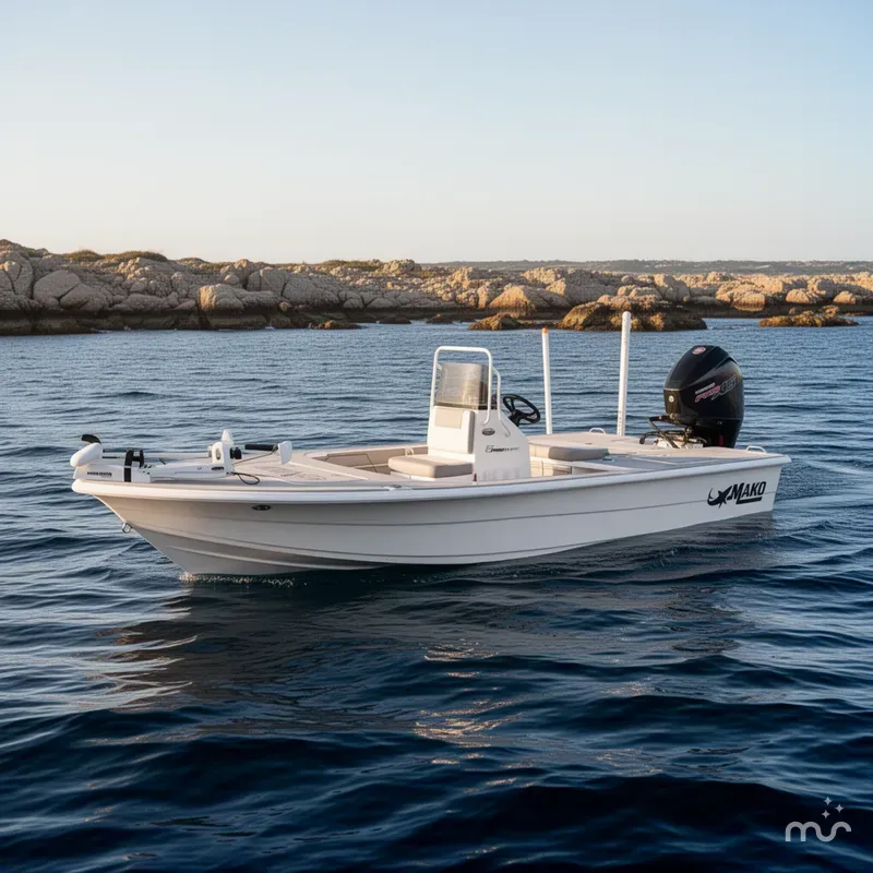 The Image of Mako 18 Pro Skiff 2026 - 0