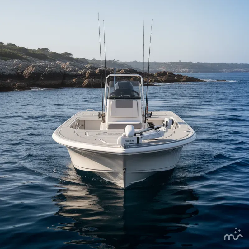 Slide: The Image of Mako 18 Pro Skiff 2026 - 1