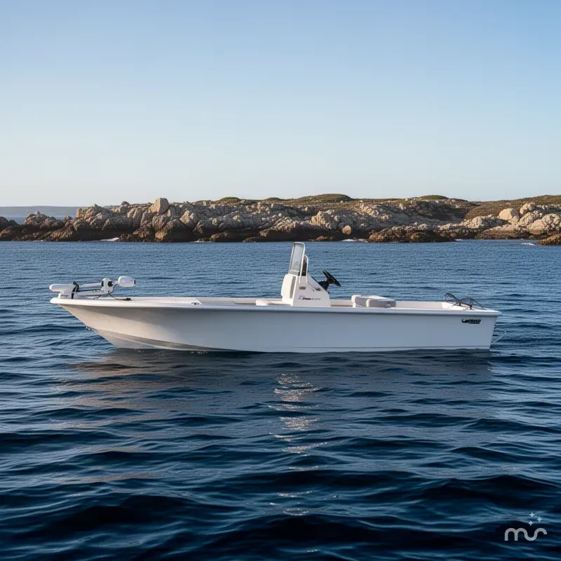 Slide: The Image of Mako 18 Pro Skiff 2026 - 2