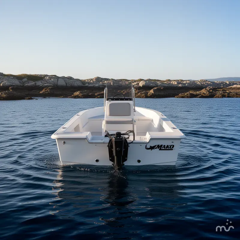 Slide: The Image of Mako 18 Pro Skiff 2026 - 3