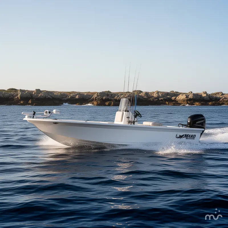 Slide: The Image of Mako 18 Pro Skiff 2026 - 4