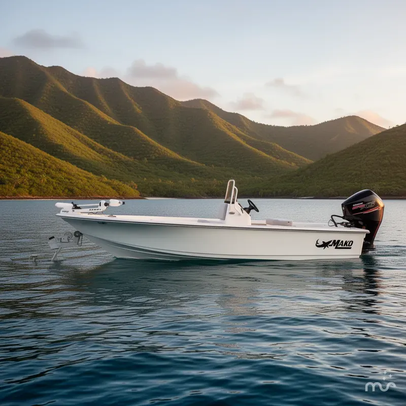 Slide: The Image of Mako 18 Pro Skiff 2026 - 2
