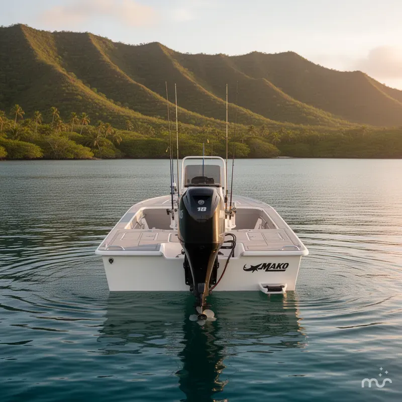 Slide: The Image of Mako 18 Pro Skiff 2026 - 3