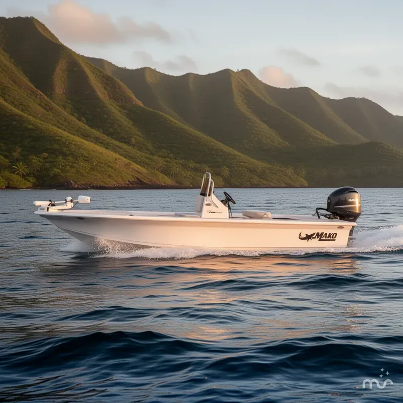 Slide: The Image of Mako 18 Pro Skiff 2026 - 4