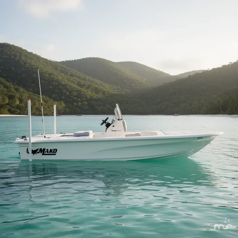 Slide: The Image of Mako 18 Pro Skiff 2026 - 2