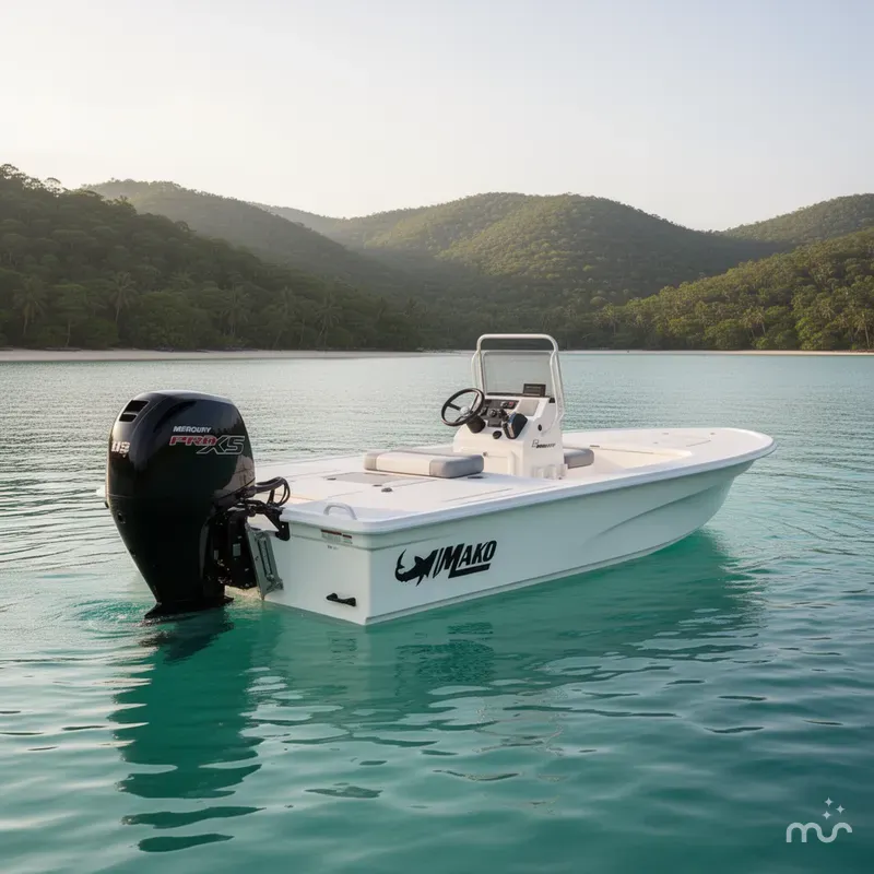 Slide: The Image of Mako 18 Pro Skiff 2026 - 3