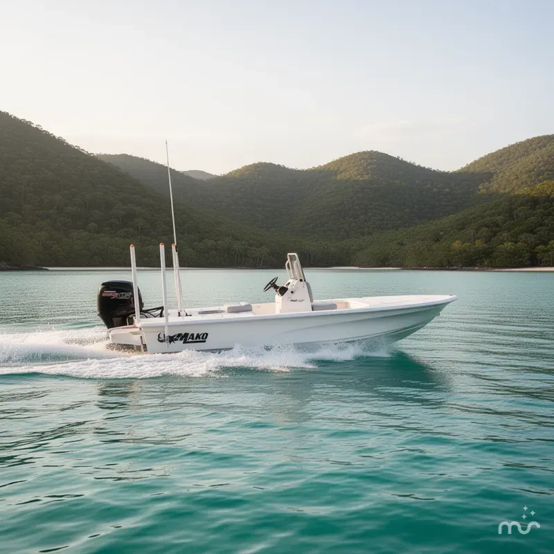 Slide: The Image of Mako 18 Pro Skiff 2026 - 4