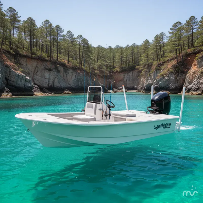 The Image of Mako 18 Pro Skiff 2026 - 0