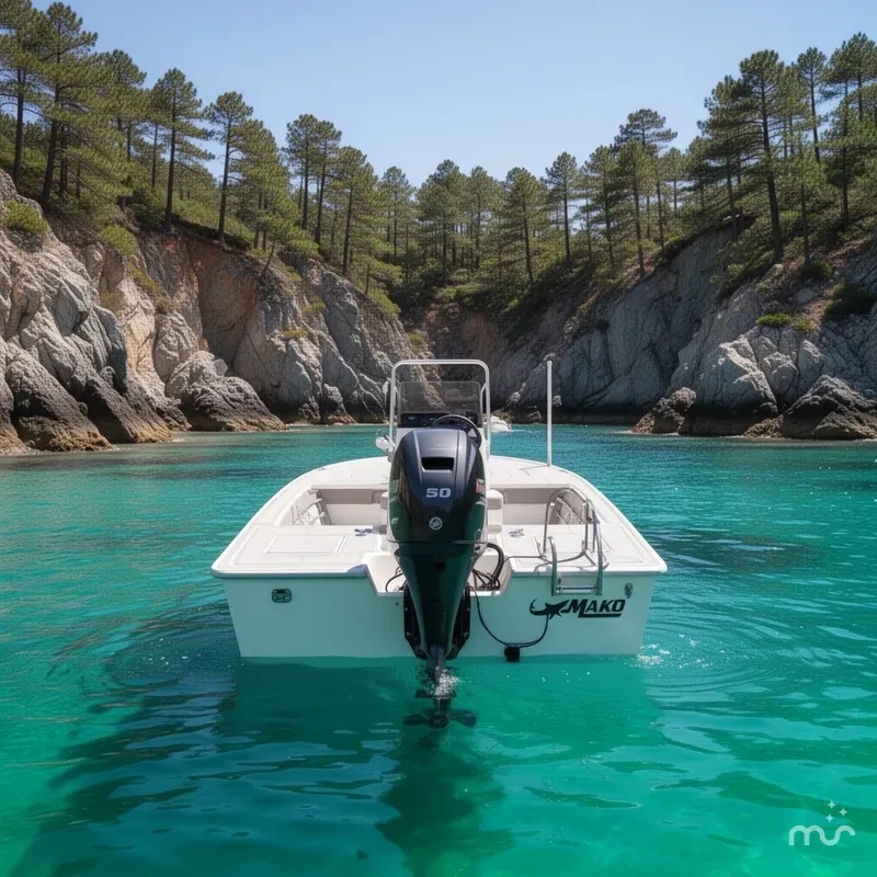 Slide: The Image of Mako 18 Pro Skiff 2026 - 3
