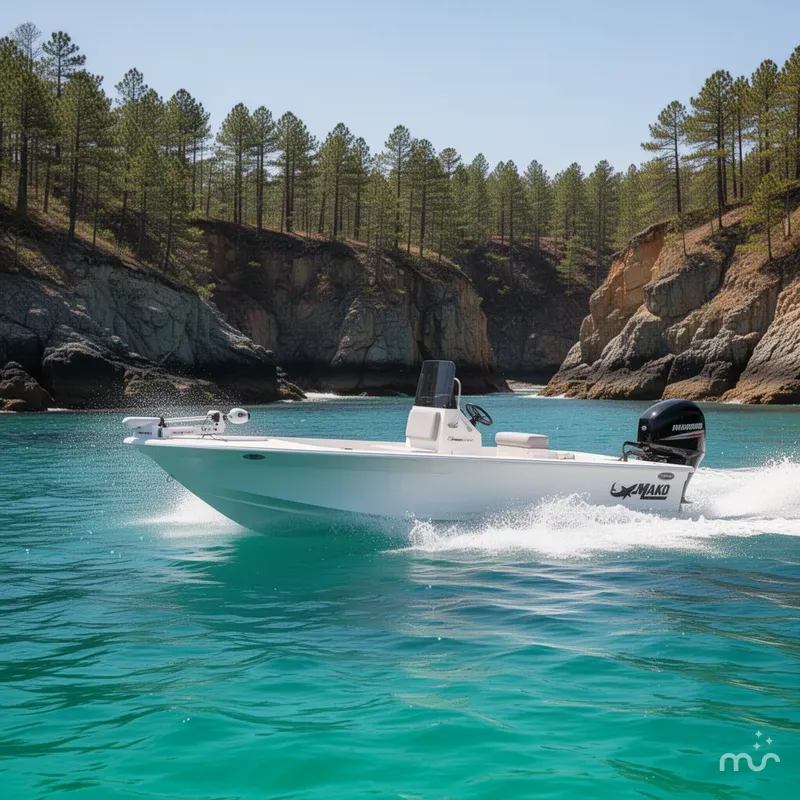 Slide: The Image of Mako 18 Pro Skiff 2026 - 4
