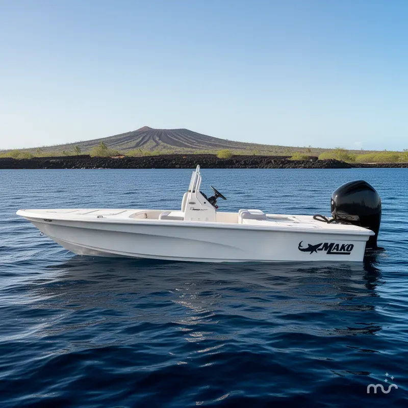 Slide: The Image of Mako 18 Pro Skiff 2026 - 2
