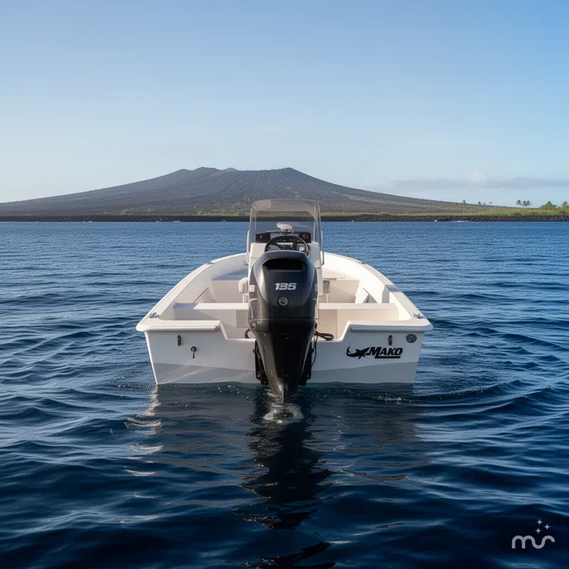 Slide: The Image of Mako 18 Pro Skiff 2026 - 3