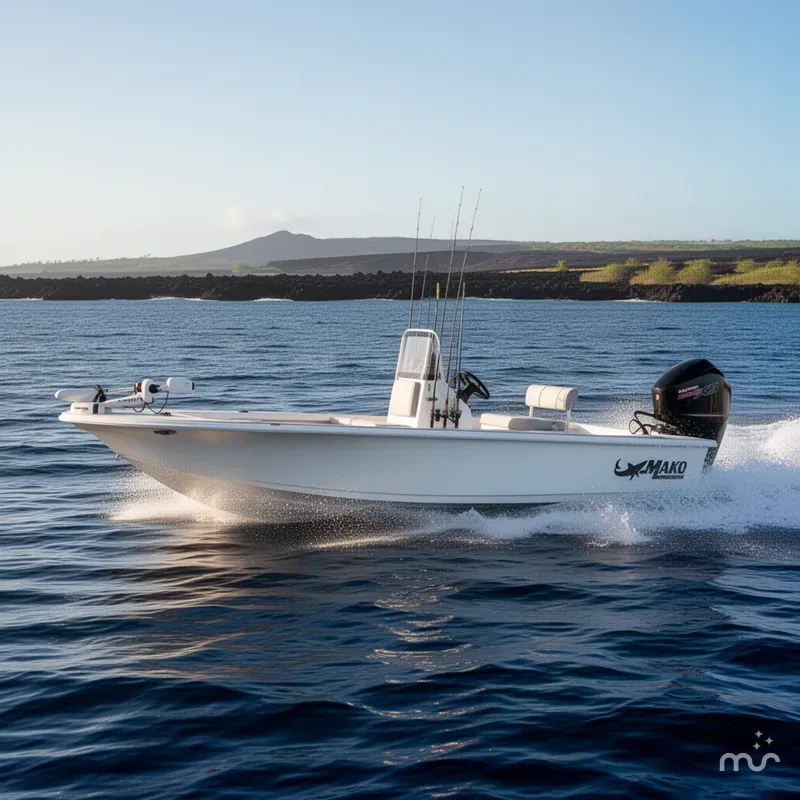 Slide: The Image of Mako 18 Pro Skiff 2026 - 4