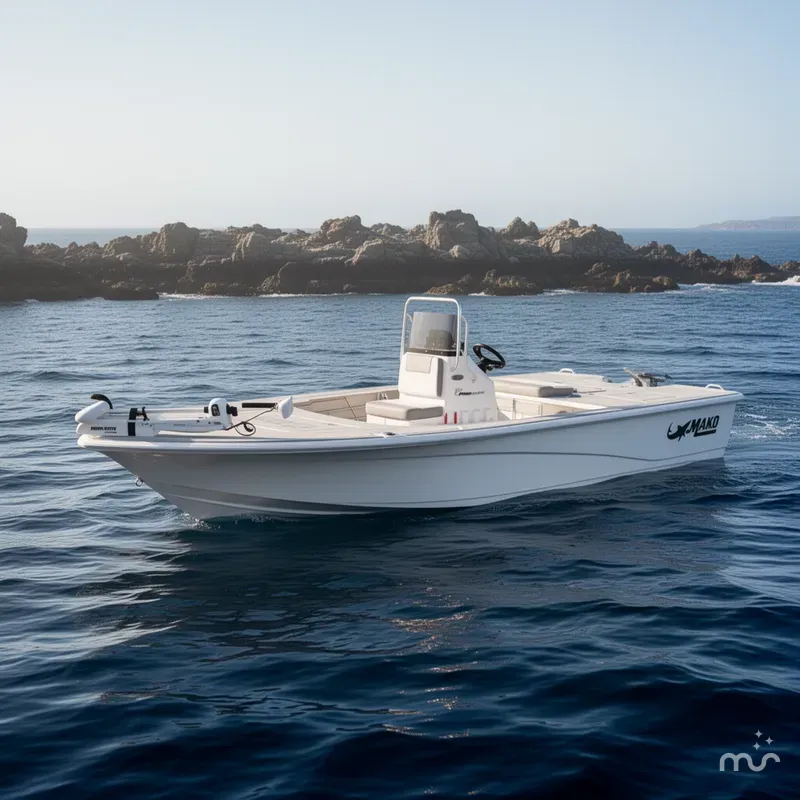 The Image of Mako 18 Pro Skiff 2026 - 0