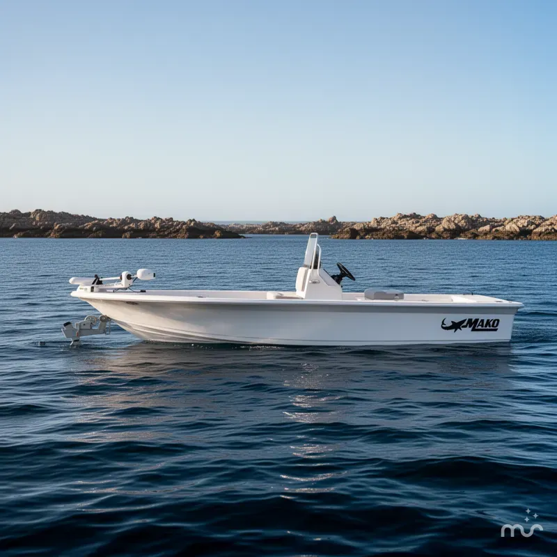 Slide: The Image of Mako 18 Pro Skiff 2026 - 2