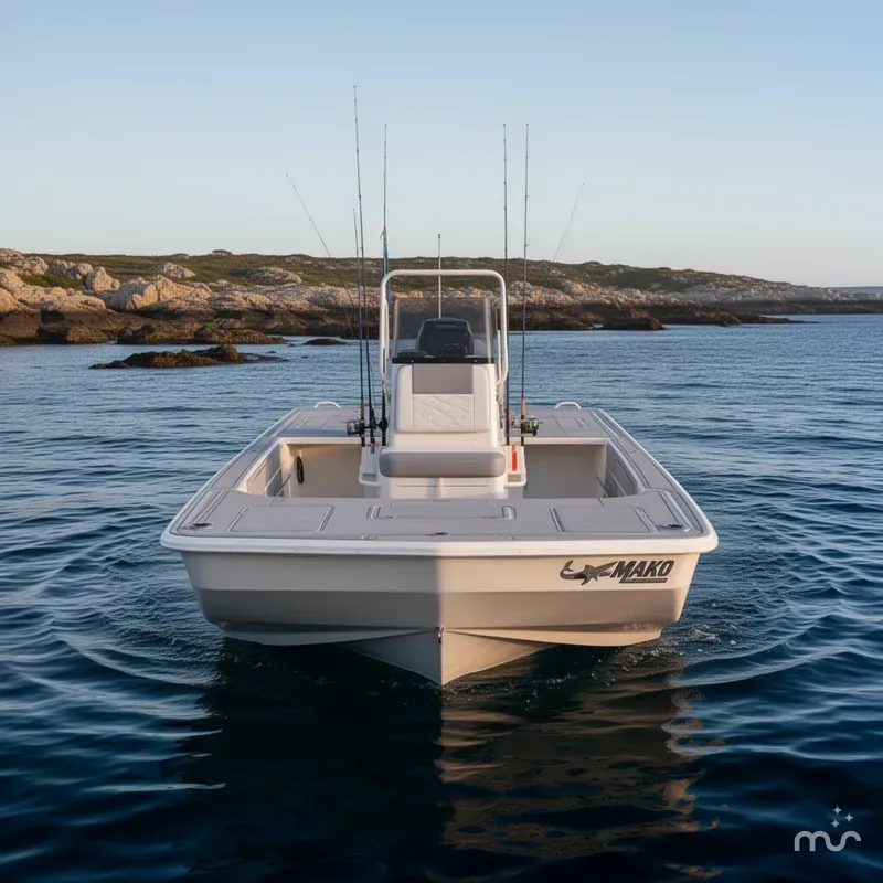 Slide: The Image of Mako 18 Pro Skiff 2026 - 3