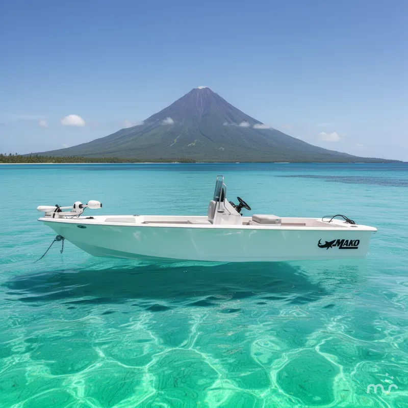 Slide: The Image of Mako 18 Pro Skiff 2026 - 2