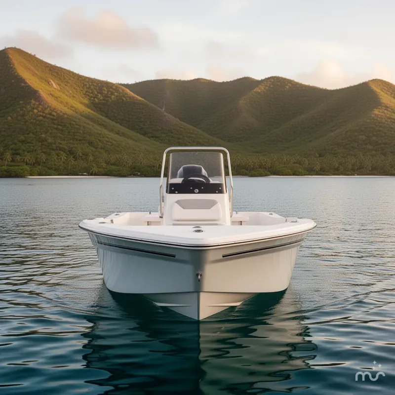 Slide: The Image of Mako Pro Skiff 15 CC 2026 - 1