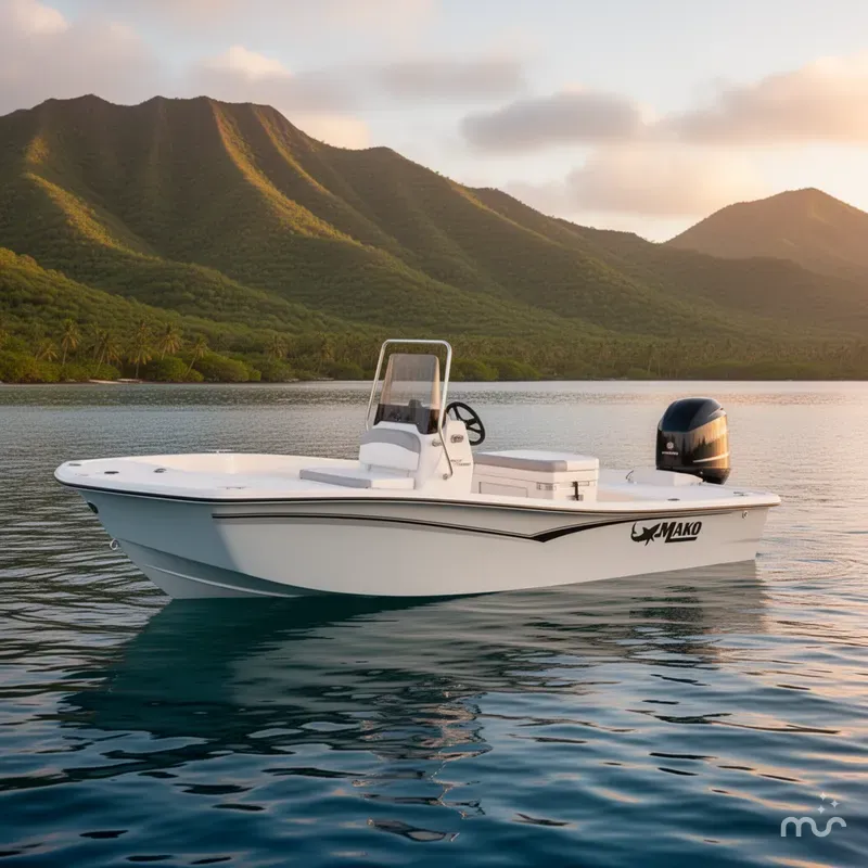 Slide: The Image of Mako Pro Skiff 15 CC 2026 - 2