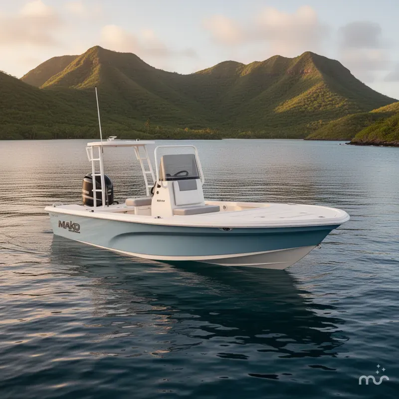 The Image of Mako 18 Pro Skiff 2026 - 0