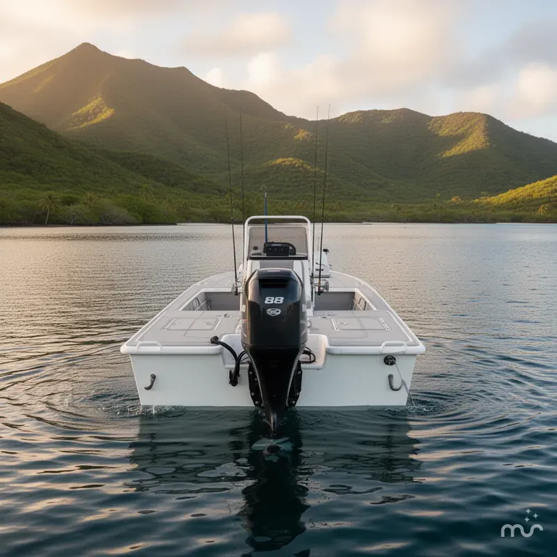 Slide: The Image of Mako 18 Pro Skiff 2026 - 3