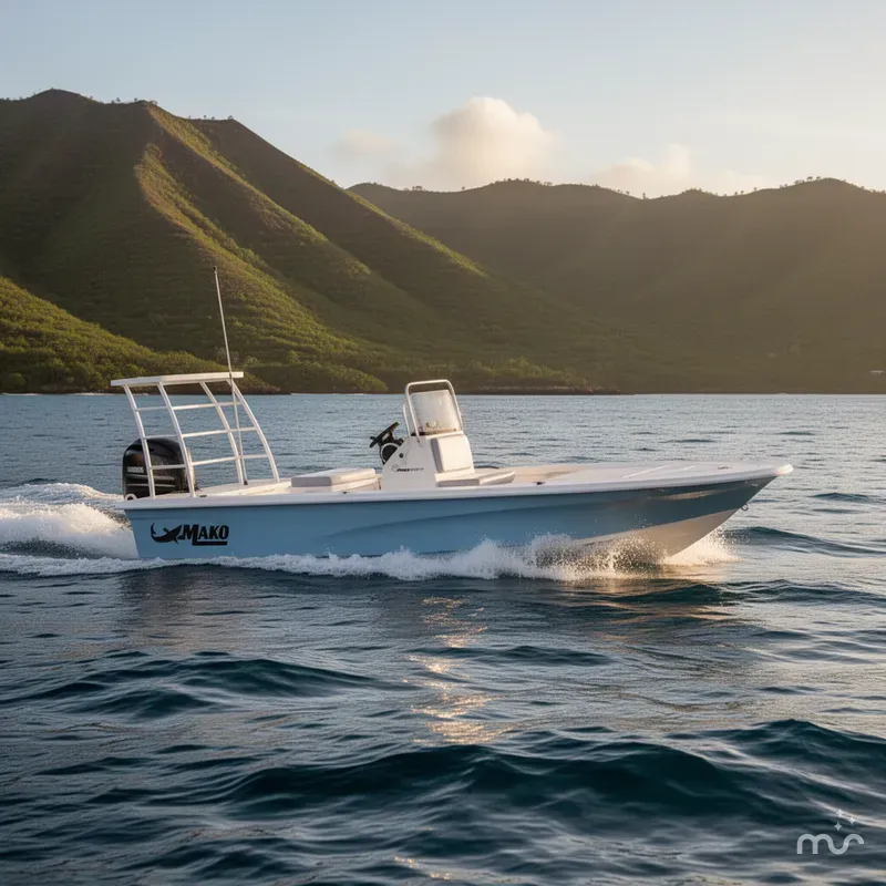 Slide: The Image of Mako 18 Pro Skiff 2026 - 4