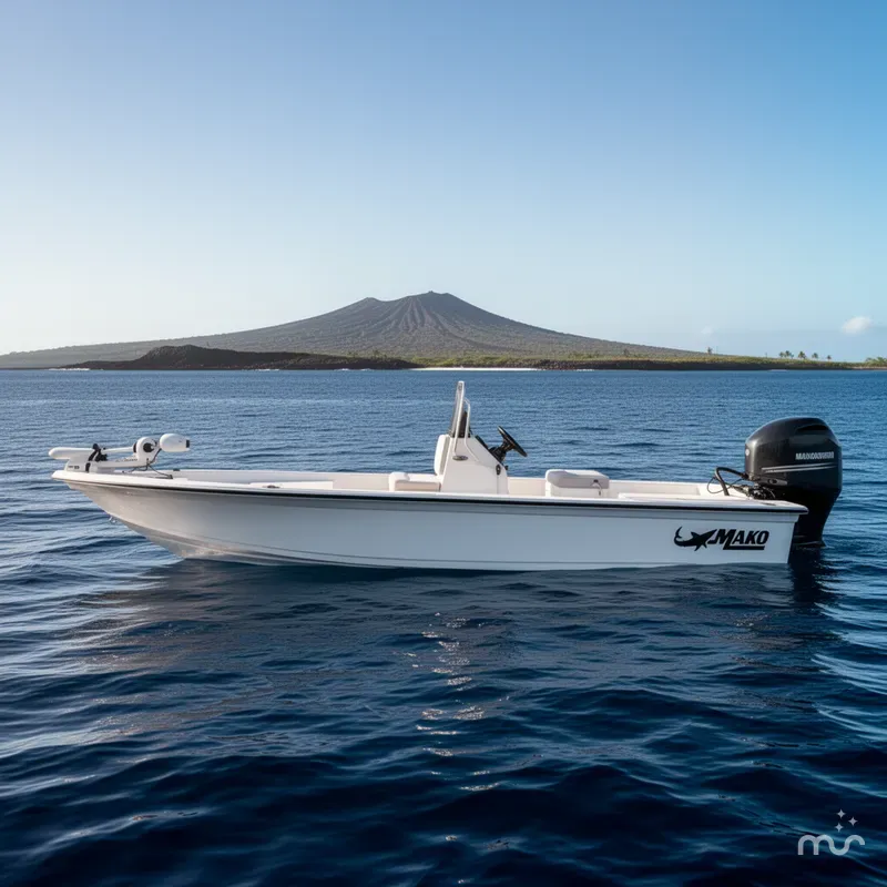 Slide: The Image of Mako 18 Pro Skiff 2026 - 2