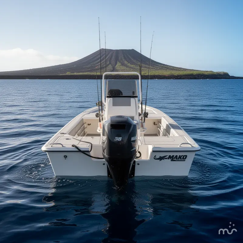 Slide: The Image of Mako 18 Pro Skiff 2026 - 3