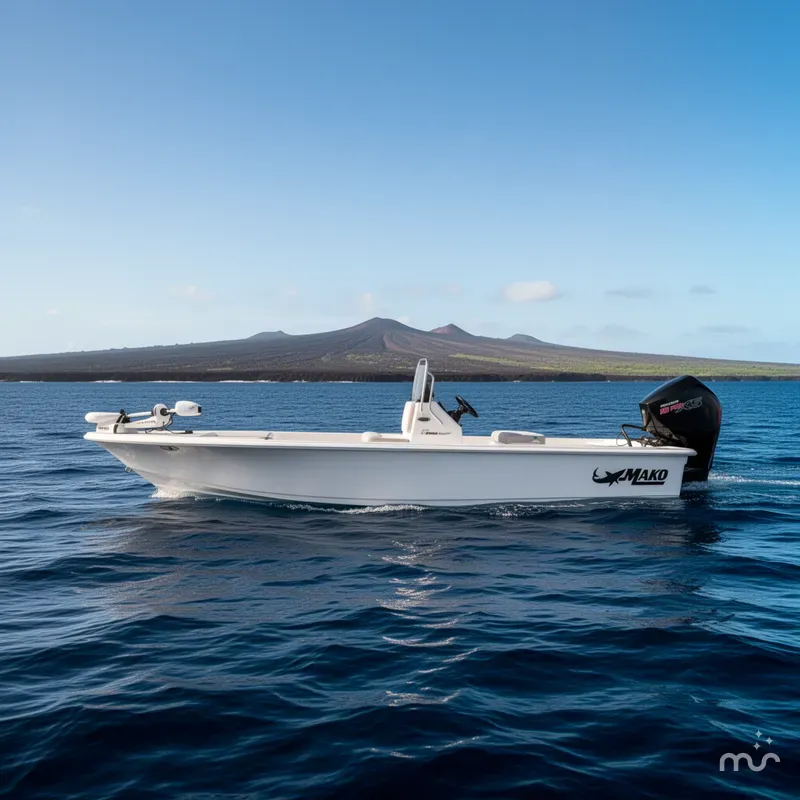 Slide: The Image of Mako 18 Pro Skiff 2026 - 4