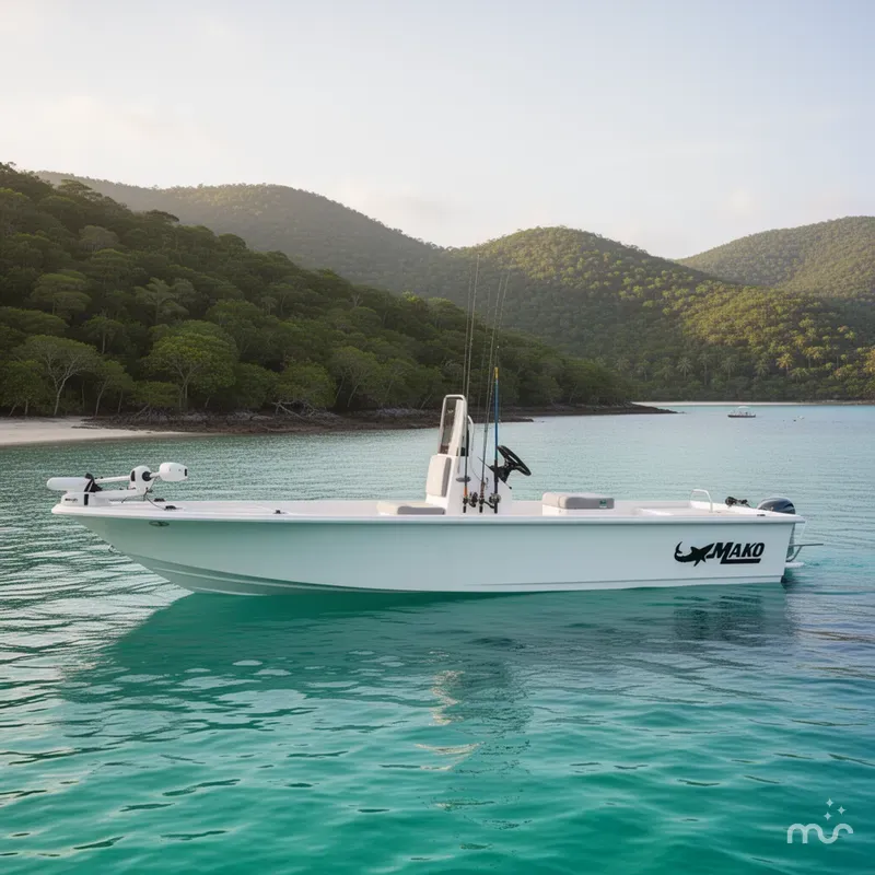 The Image of Mako 18 Pro Skiff 2026 - 0