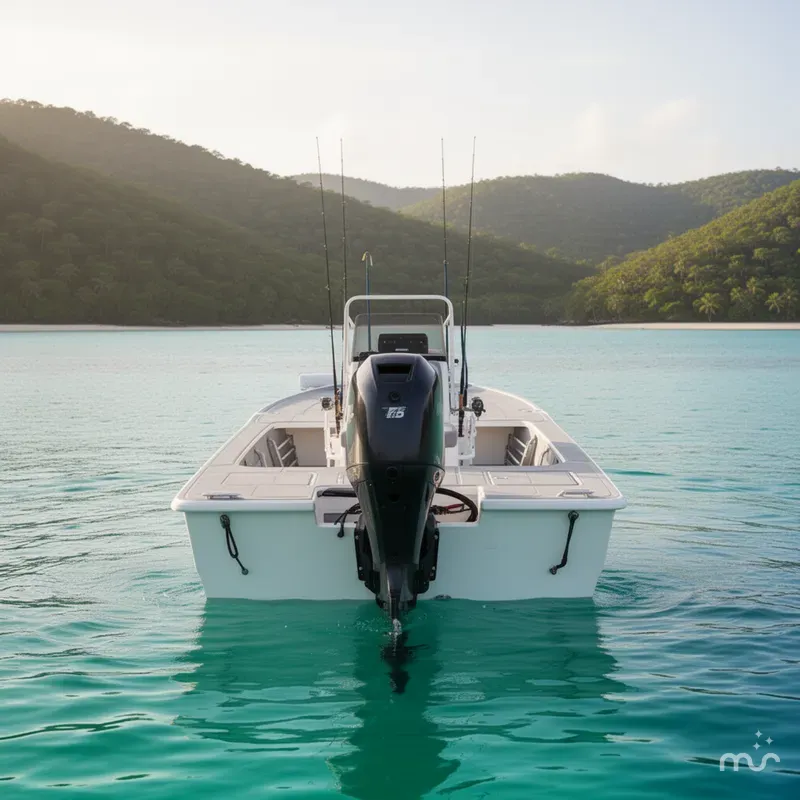 Slide: The Image of Mako 18 Pro Skiff 2026 - 3