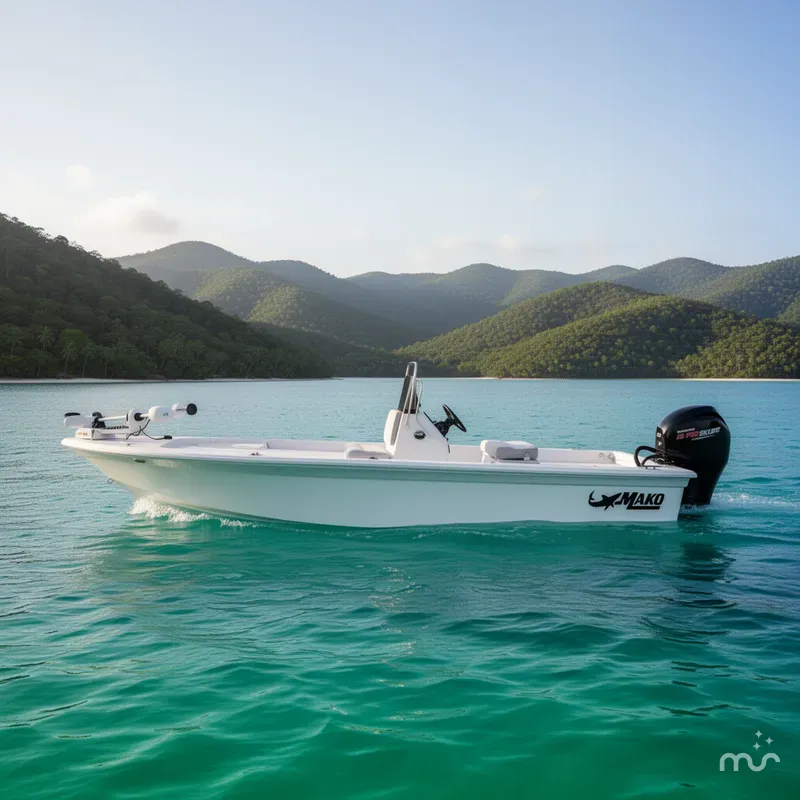Slide: The Image of Mako 18 Pro Skiff 2026 - 4