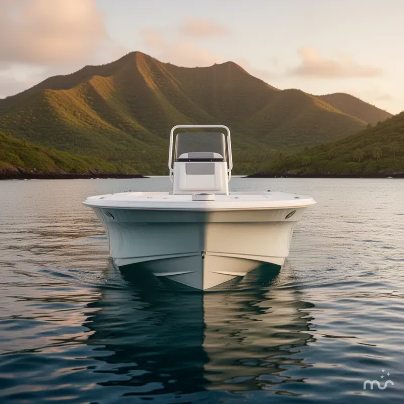 Slide: The Image of Mako 18 Pro Skiff 2026 - 1