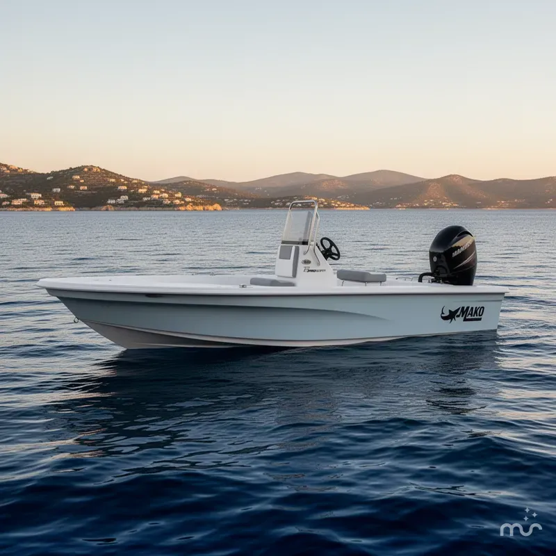 Slide: The Image of Mako 18 Pro Skiff 2026 - 2