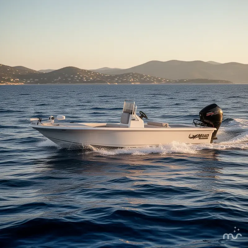 Slide: The Image of Mako 18 Pro Skiff 2026 - 4