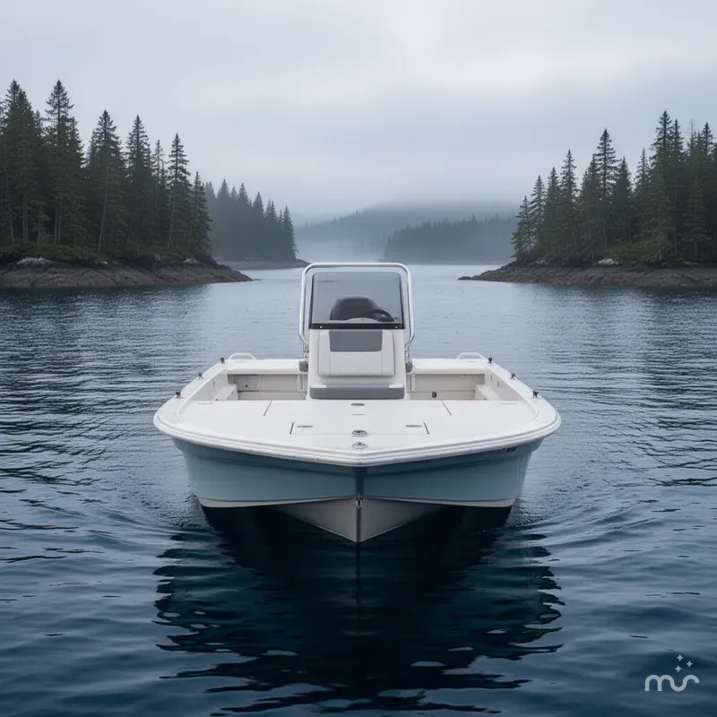 Slide: The Image of Mako 18 Pro Skiff 2026 - 3