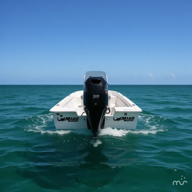 Slide: The Image of Mako 18 Pro Skiff 2026 - 3