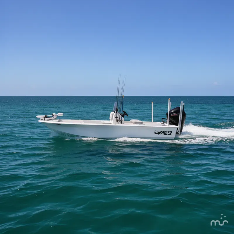 Slide: The Image of Mako 18 Pro Skiff 2026 - 4