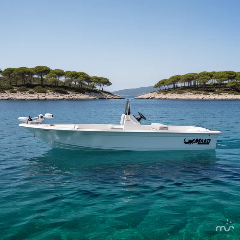 Slide: The Image of Mako 18 Pro Skiff 2026 - 2