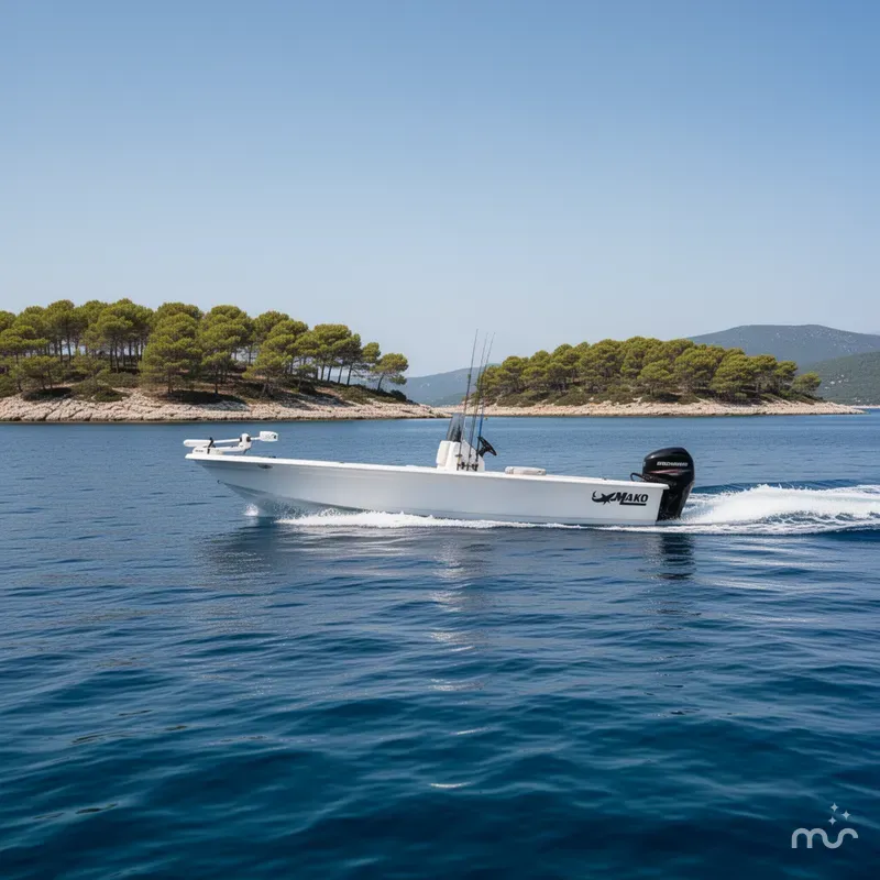 Slide: The Image of Mako 18 Pro Skiff 2026 - 4