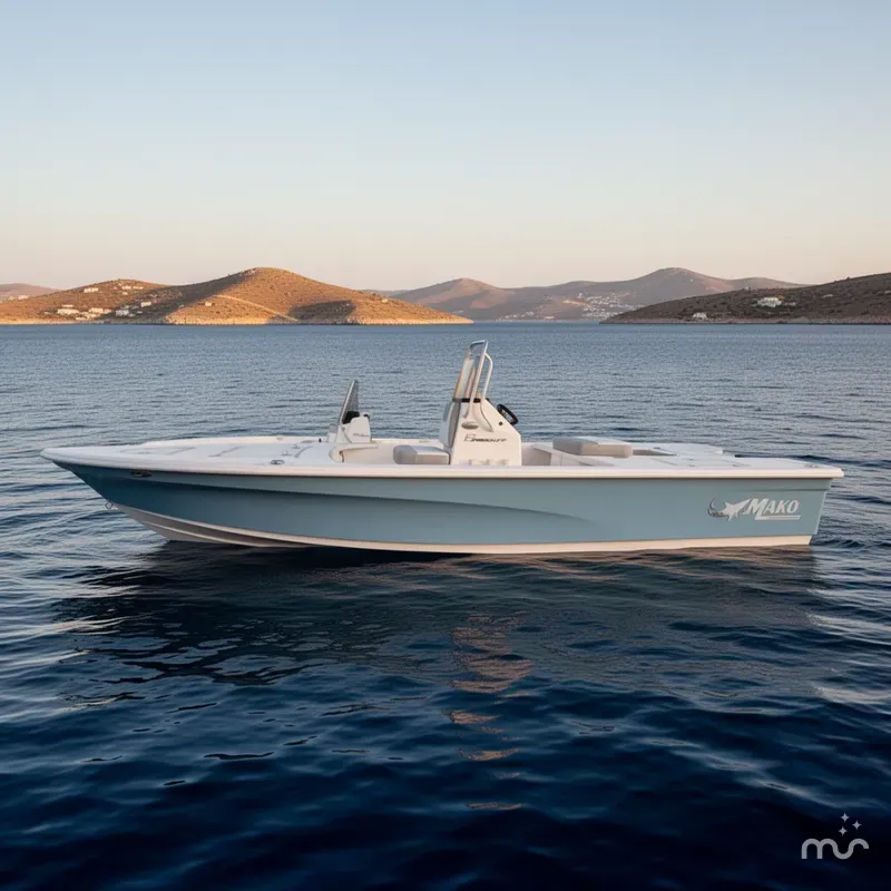 Slide: The Image of Mako 18 Pro Skiff 2026 - 2